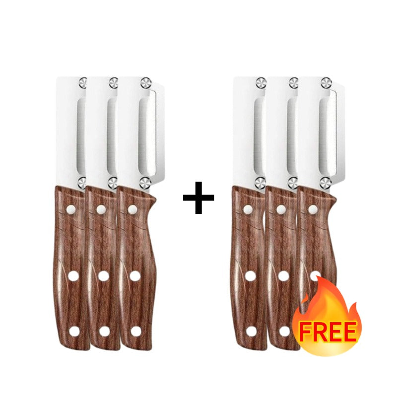 🔥🔥 -50%! Cuțit multifuncțional pentru legume – stoc limitat ⏰
