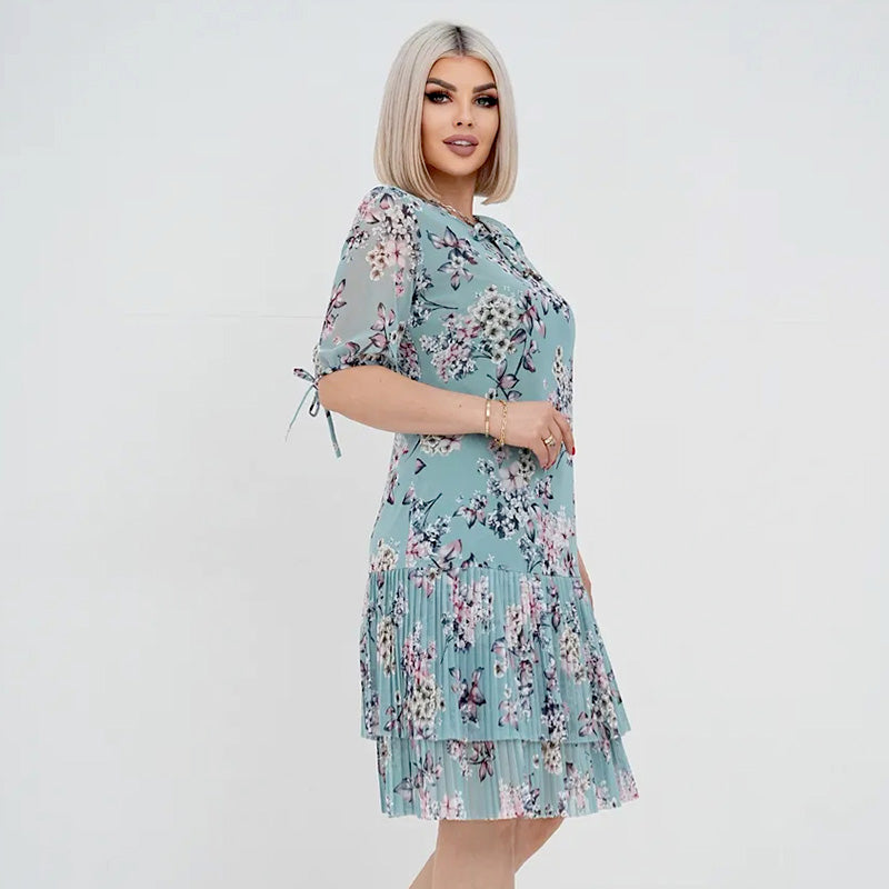 Mărimi S-4XL. Plisată și lungă – efectul “wow” instant. 🔥 Cumpără acum!