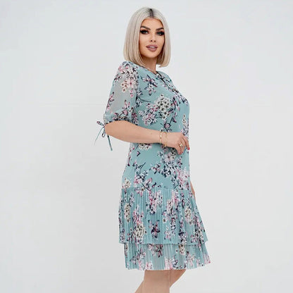 Mărimi S-4XL. Plisată și lungă – efectul “wow” instant. 🔥 Cumpără acum!