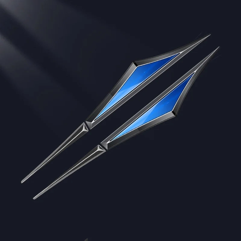 3D Blade Leaf Plate Boczna etykieta Dekoracja błotnika nadwozia (2 SZTUK)
