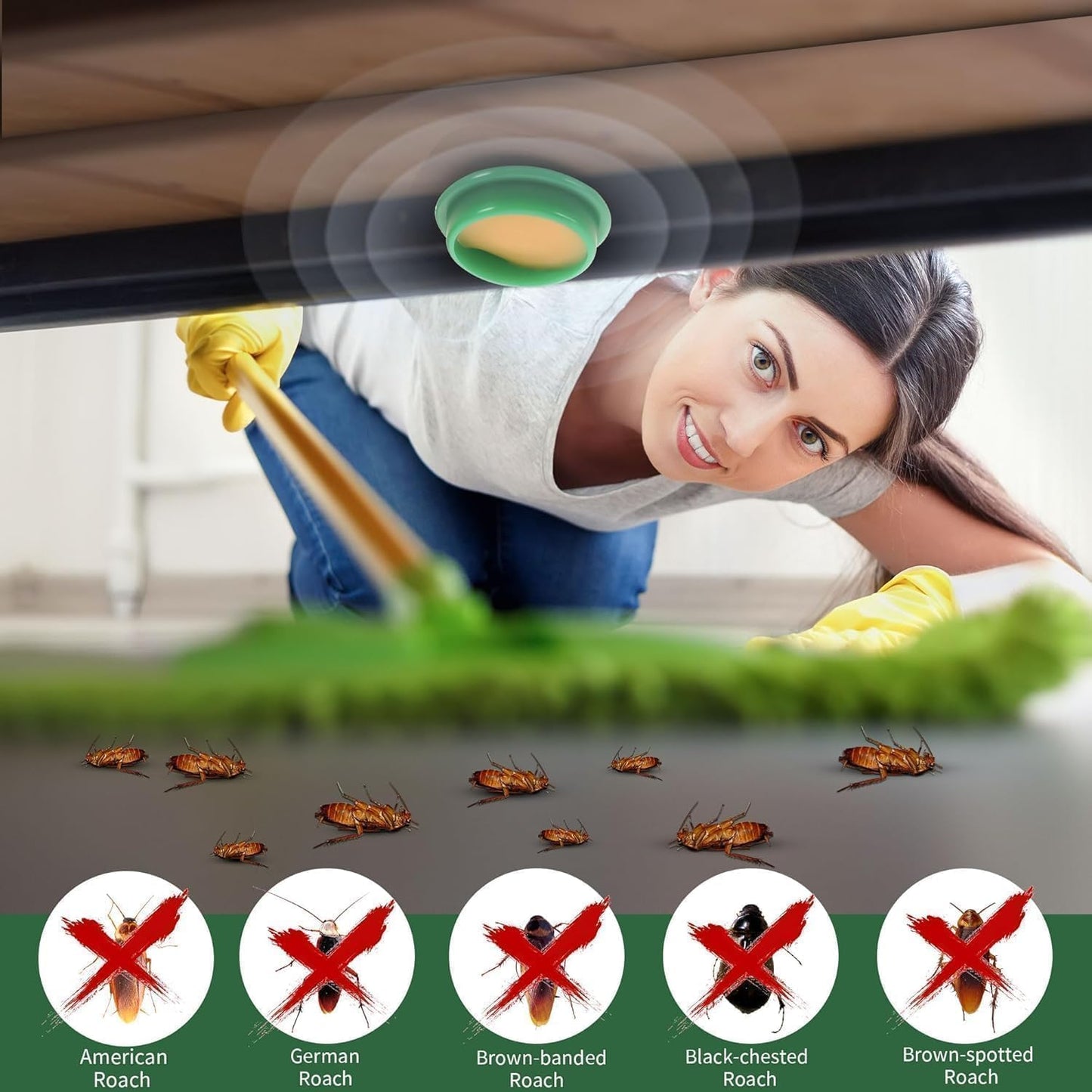 Roach® Zabójczy żel (opakowanie 24 sztuki)