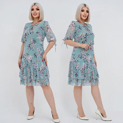 Mărimi S-4XL. Plisată și lungă – efectul “wow” instant. 🔥 Cumpără acum!