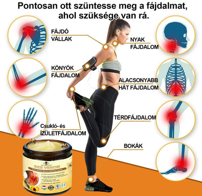 (Specjalnie dla osób starszych i zalecany przez AAOS) ArthroEase 🌱  Krem do leczenia zapalenia stawów z jadem pszczelim
