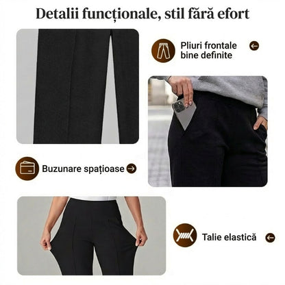 ⏰ ULTIMA ZI! -50% la pantalonii drepți – 50.000+ vânduți! 💥