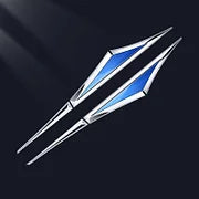 3D Blade Leaf Plate Boczna etykieta Dekoracja błotnika nadwozia (2 SZTUK)