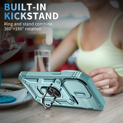 Carcasa magnetica pentru telefon 3 in 1
