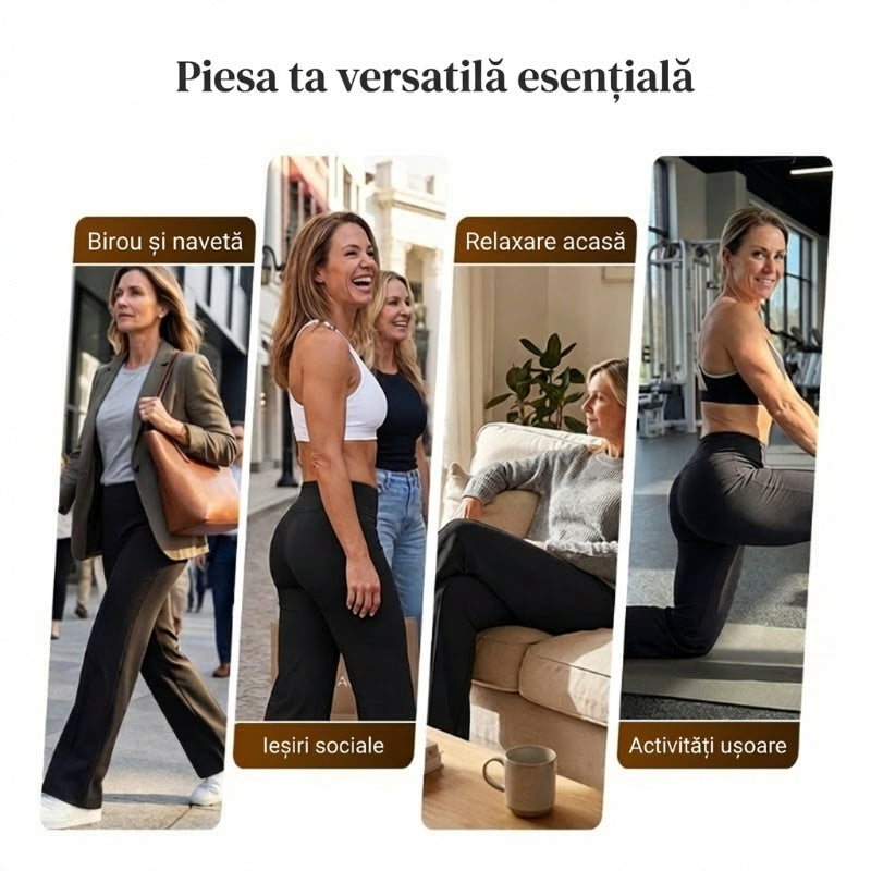 ⏰ ULTIMA ZI! -50% la pantalonii drepți – 50.000+ vânduți! 💥