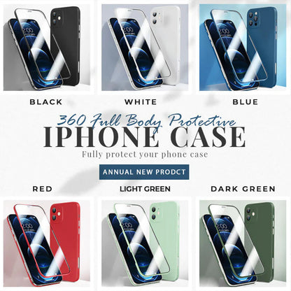 Husă de protecție pentru iPhone 360