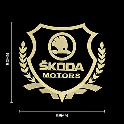 OSTATNIA SZTUKA ✨50% ZNIŻKI ✨3D Metalowa naklejka na karoserię samochodu ✨2PCS✨