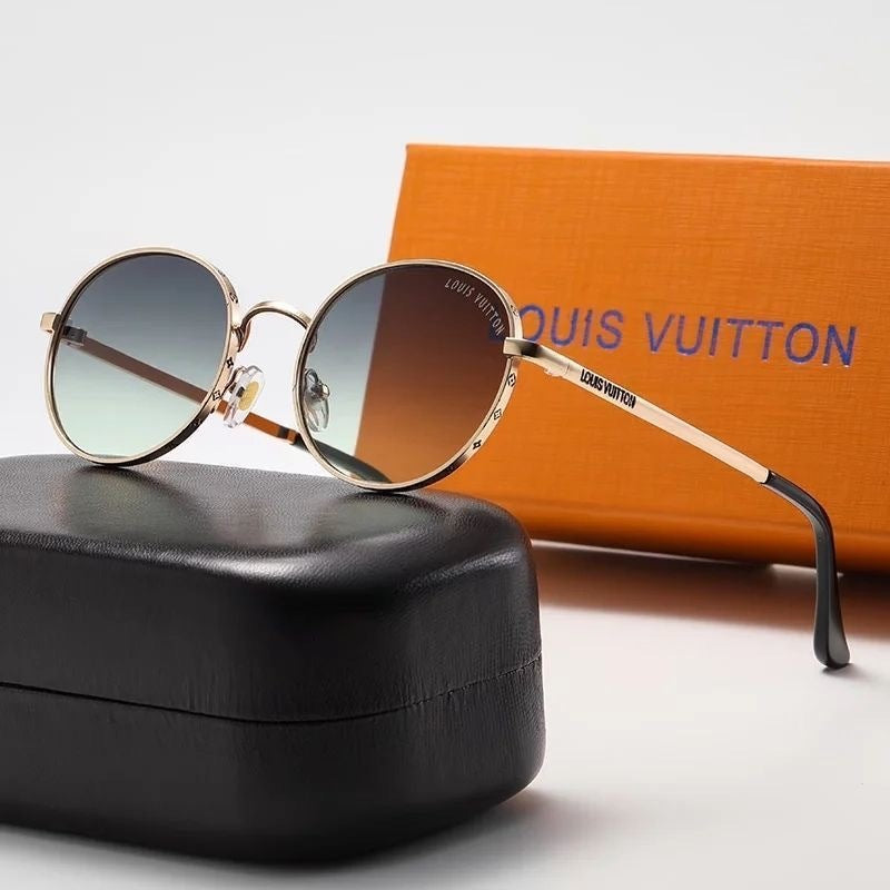 Oryginalne okulary przeciwsłoneczne Louis Vuitton 2024 [etui na okulary + okulary]