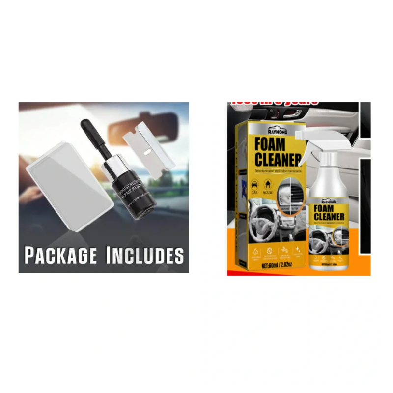 🔥 OFERTĂ LIMITATĂ: 1+1 GRATIS! Set reparat geamuri Cracks Gone – repară ciobiturile în câteva minute. 🔧 Plată la livrare!