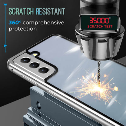 Husă Samsung cu cataramă dublă magnetică