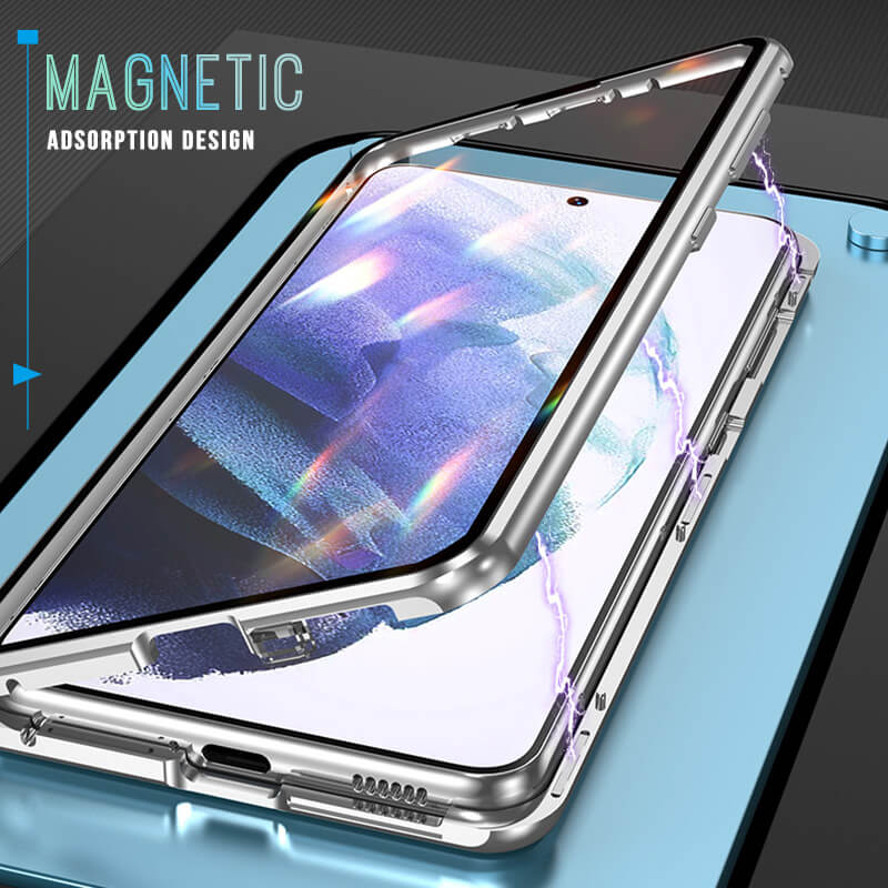 Husă Samsung cu cataramă dublă magnetică