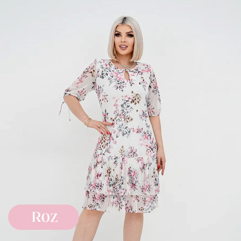 Mărimi S-4XL. Plisată și lungă – efectul “wow” instant. 🔥 Cumpără acum!