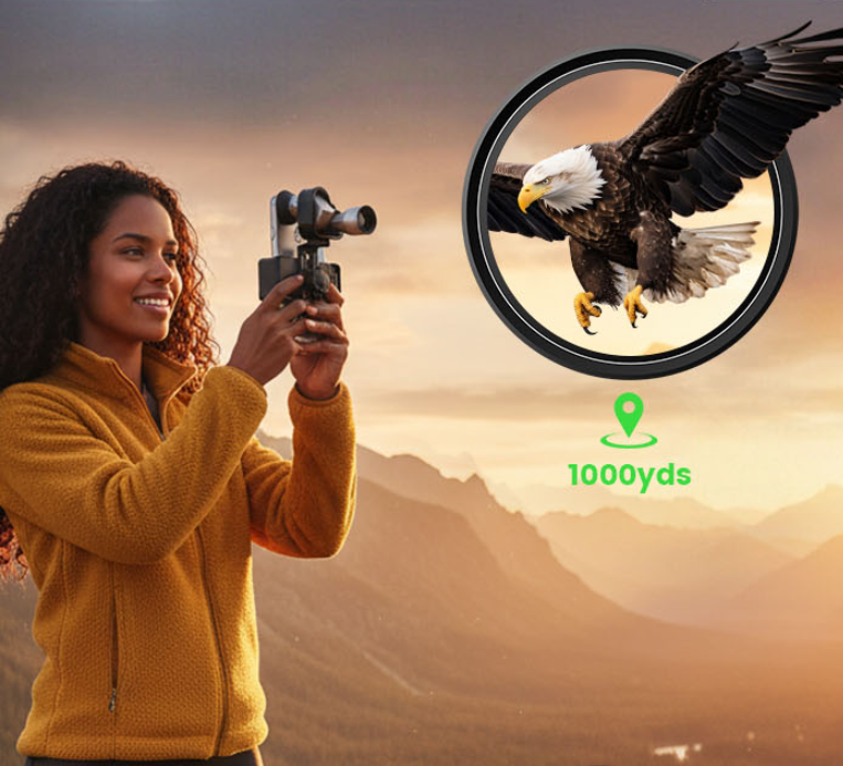 🔭 Telescop mini de buzunar pentru smartphone – atașează-l și explorează cerul! 🌙 Plată la livrare!