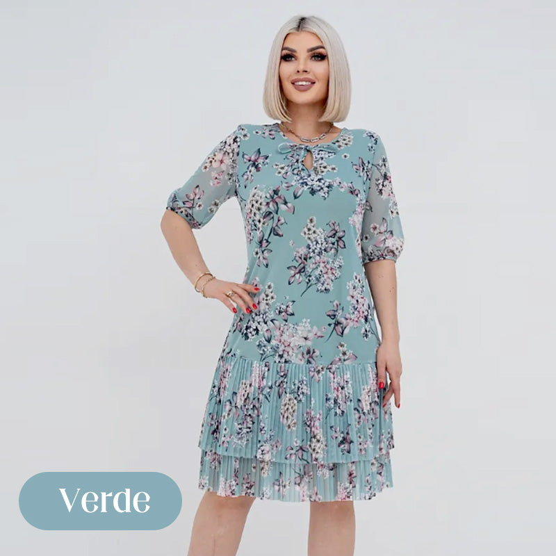 Mărimi S-4XL. Plisată și lungă – efectul “wow” instant. 🔥 Cumpără acum!