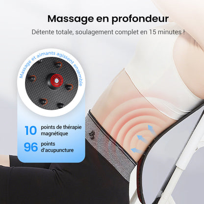 🌿 Scapă de durerea lombară! Aparat de magnetoterapie + masaj – acasă, rapid și eficient. Ofertă limitată!
