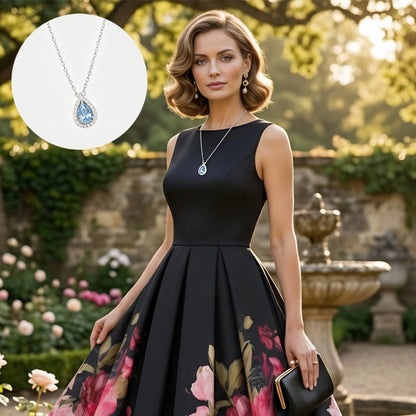 🌸 Rochie midi elegantă – croi în A, fără mâneci, imprimeu floral. ❤️ Plată la livrare. Adaugă în coș!