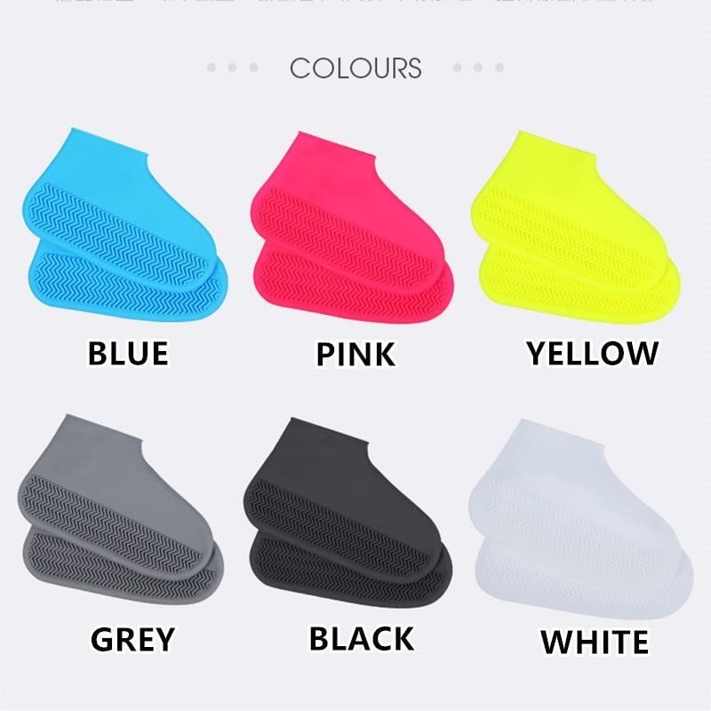 -Waterproof Shoe Cover Silicone - 🎁Buy 3 Free Shipping🎁