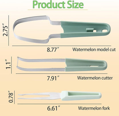 Wielofunkcyjna krajalnica do arbuza ze stali nierdzewnej