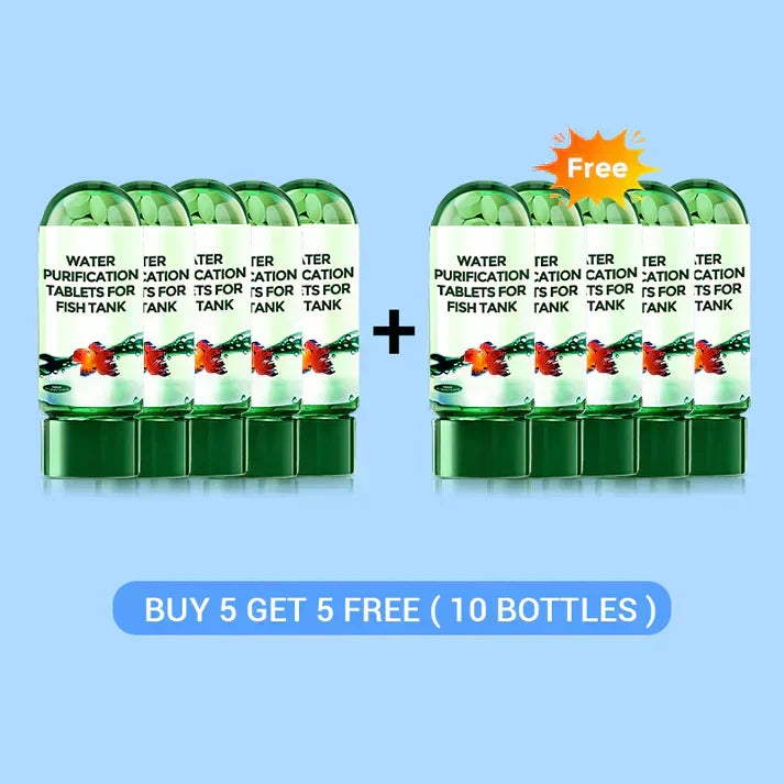 💧 Apa tulbure din acvariu dispare în câteva minute! Tableta puternică din Seria Acvariu purifică instant și elimină bacteriile. 🐠 Fără efort – doar o tabletă și gata. ✅ Plătești doar la livrare, în România. Comandă acum!