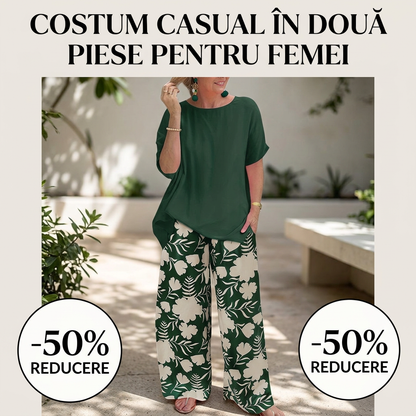 Costum Casual în Două Piese pentru Femei