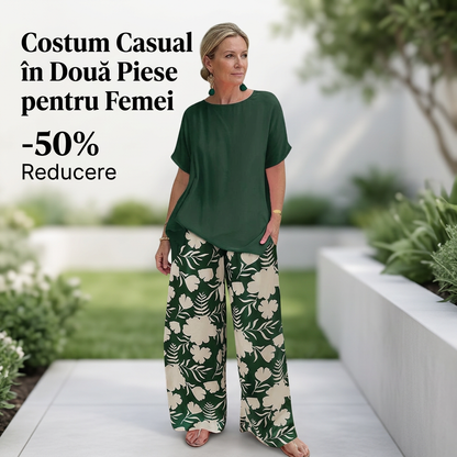 Costum Casual în Două Piese pentru Femei