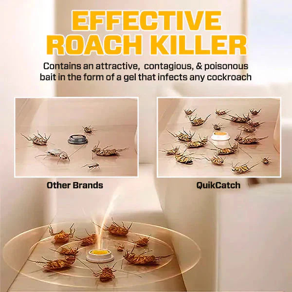 Roach® Zabójczy żel (opakowanie 24 sztuki)
