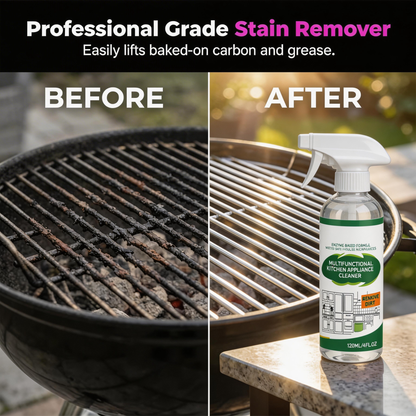 🔥 Ofertă limitată – 50% reducere! Spray multifuncțional pentru bucătărie – curăță, degresează, strălucește! ✨ Plată la livrare!