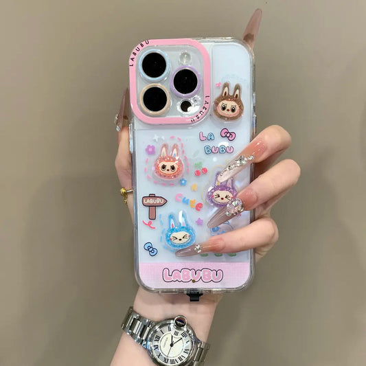 Etui Labubu na iPhone'a