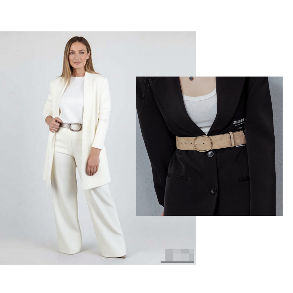 ⏰ Set elegant din 3 piese – cardigan lung, top și pantaloni. Stil complet, confortabil și rafinat! 💞 Plată la livrare!