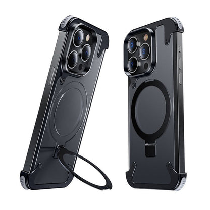 Carcasă metalică magnetică pentru a vă proteja iPhone-ul de căderi