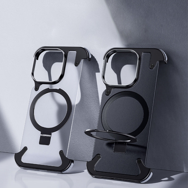Carcasă metalică magnetică pentru a vă proteja iPhone-ul de căderi