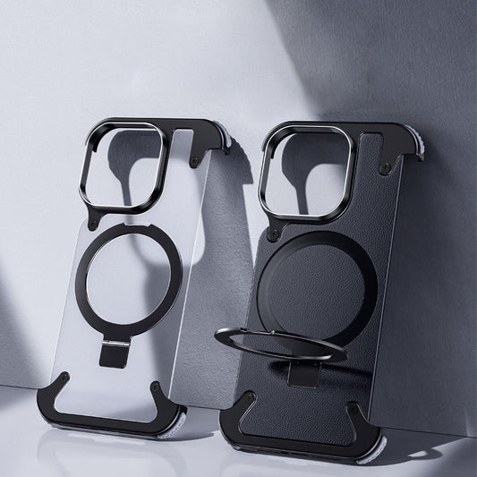 Carcasă metalică magnetică pentru a vă proteja iPhone-ul de căderi