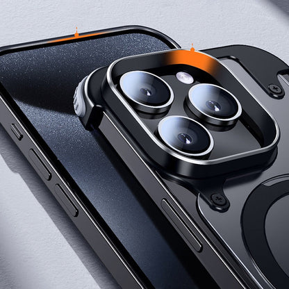Carcasă metalică magnetică pentru a vă proteja iPhone-ul de căderi