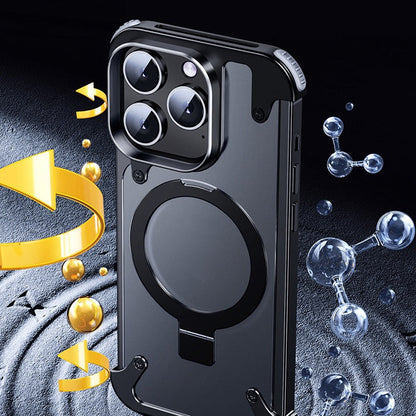 Carcasă metalică magnetică pentru a vă proteja iPhone-ul de căderi