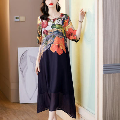 🔥 Rochii florale elegante – mărimi mari! Prinde-ți modelul preferat ❤️