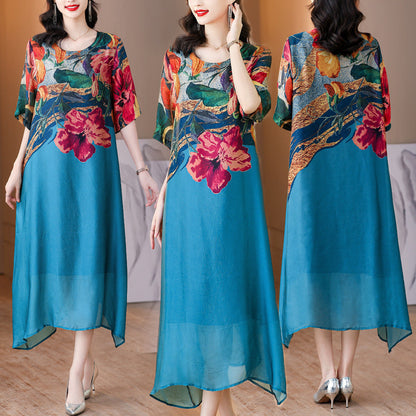 🔥 Rochii florale elegante – mărimi mari! Prinde-ți modelul preferat ❤️
