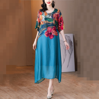🔥 Rochii florale elegante – mărimi mari! Prinde-ți modelul preferat ❤️