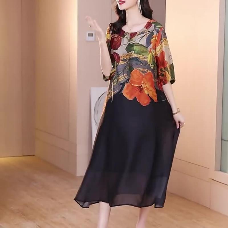 🔥 Rochii florale elegante – mărimi mari! Prinde-ți modelul preferat ❤️