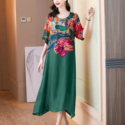 🔥 Rochii florale elegante – mărimi mari! Prinde-ți modelul preferat ❤️