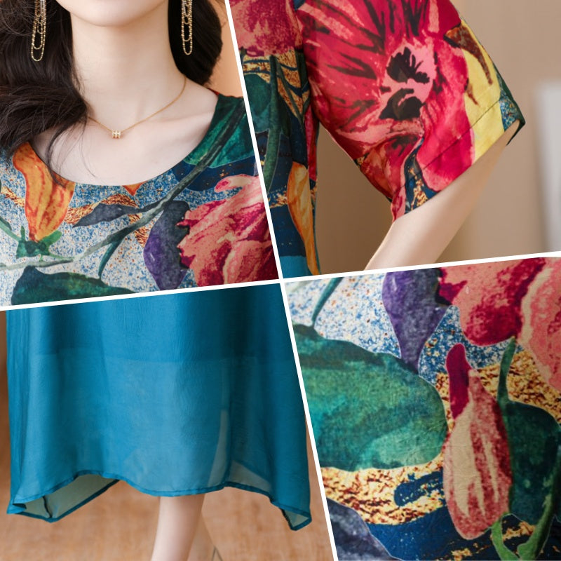 🔥 Rochii florale elegante – mărimi mari! Prinde-ți modelul preferat ❤️