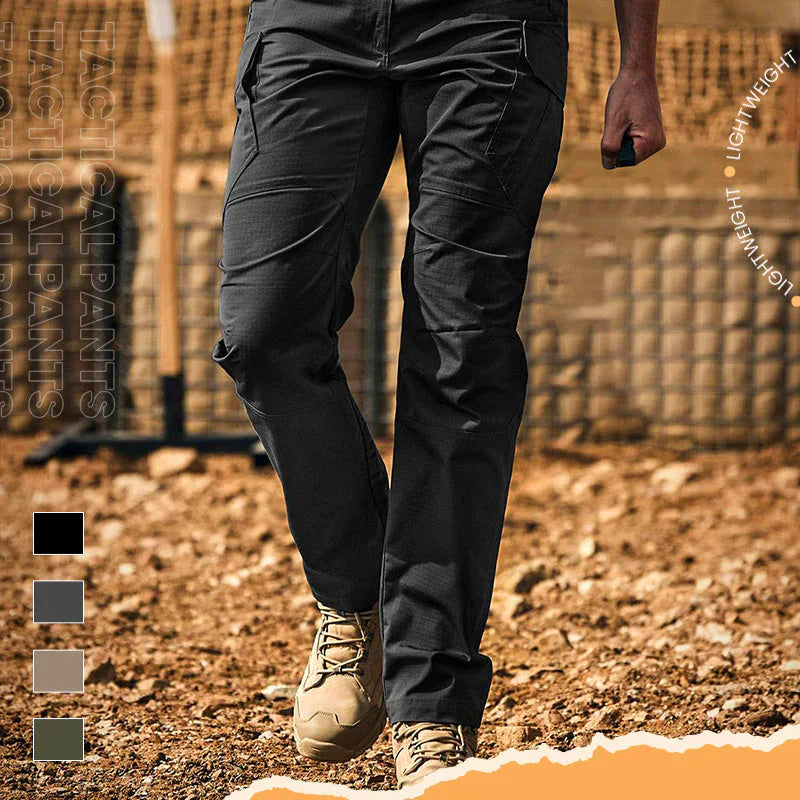 👖⚡ Pantaloni care nu se rup când ai mai multă nevoie Țesătură rezistentă | Buzunare multiple | Genunchi întăriți ✅ Vânătoare, camping, muncă, outdoor – toate într-unul