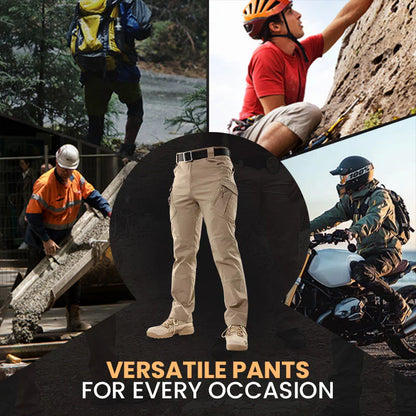 👖⚡ Pantaloni care nu se rup când ai mai multă nevoie Țesătură rezistentă | Buzunare multiple | Genunchi întăriți ✅ Vânătoare, camping, muncă, outdoor – toate într-unul