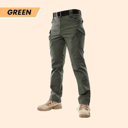 👖⚡ Pantaloni care nu se rup când ai mai multă nevoie Țesătură rezistentă | Buzunare multiple | Genunchi întăriți ✅ Vânătoare, camping, muncă, outdoor – toate într-unul