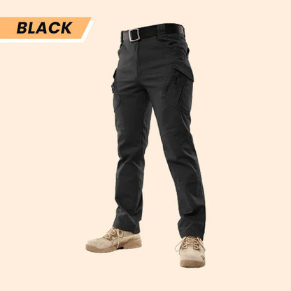 👖⚡ Pantaloni care nu se rup când ai mai multă nevoie Țesătură rezistentă | Buzunare multiple | Genunchi întăriți ✅ Vânătoare, camping, muncă, outdoor – toate într-unul