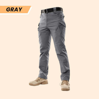 👖⚡ Pantaloni care nu se rup când ai mai multă nevoie Țesătură rezistentă | Buzunare multiple | Genunchi întăriți ✅ Vânătoare, camping, muncă, outdoor – toate într-unul