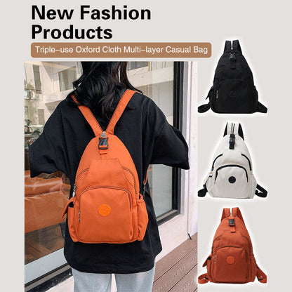 Femeii Casual Multi-buzunare sac de umăr
