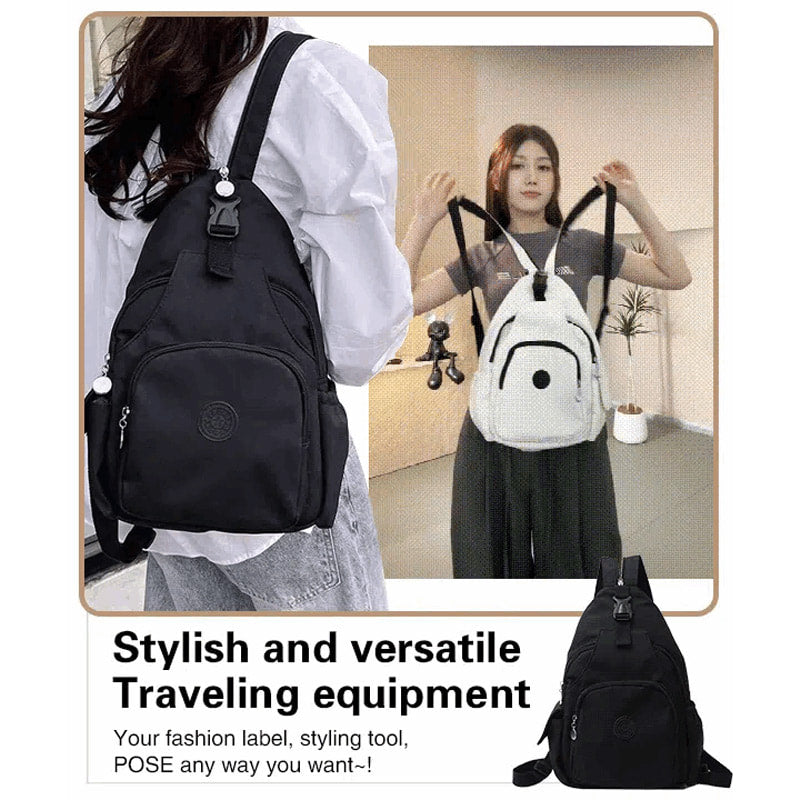 Femeii Casual Multi-buzunare sac de umăr