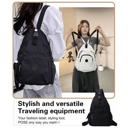 Femeii Casual Multi-buzunare sac de umăr